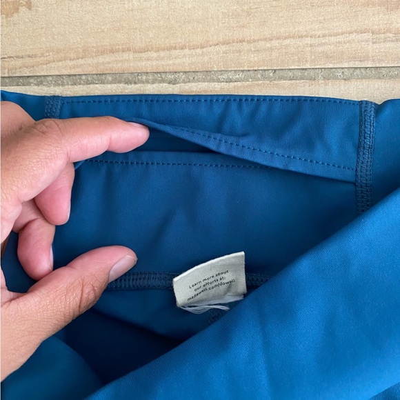 Madewell MWL Blue Hematite High Rise Leggings Sz. SMALL - Picture 5 of 5